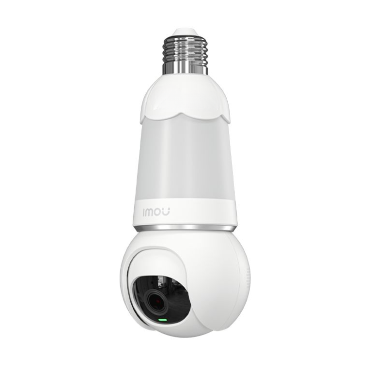 Camera Bóng Đèn Imou Bulb Cam 3K – IMOU IPC-S6DP – Cực Nét Đàm Thoại 2 Chiều – Phát Hiện Chuyển Động