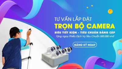 Tư vấn - Lắp đặt Camera